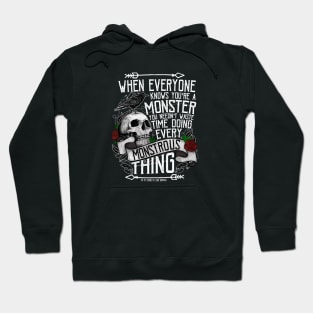 Six of Crows | Every Monstrous Thing Hoodie